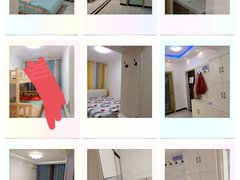 临清新华路红星路星光星悦城(东区) 3室2厅2卫出租房源真实图片