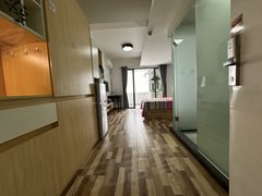 深圳宝安新安5号线洪浪北地铁站 可押一 可短租 可养宠物 福利房出租房源真实图片