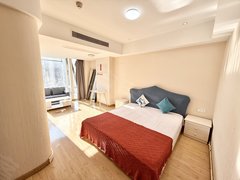 杭州拱墅申花新出蓝钻天城朝南一室可整租可合租民用水电楼下5号线10号线出租房源真实图片