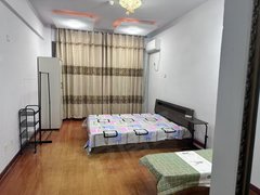 青州青州城区青州古城兴隆大厦精装南向公寓出租，家具家电齐全，拎包入住出租房源真实图片