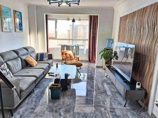 通辽科尔沁河西大悦新城小区大悦新城 精装三居 6托7 电梯洋房 家具