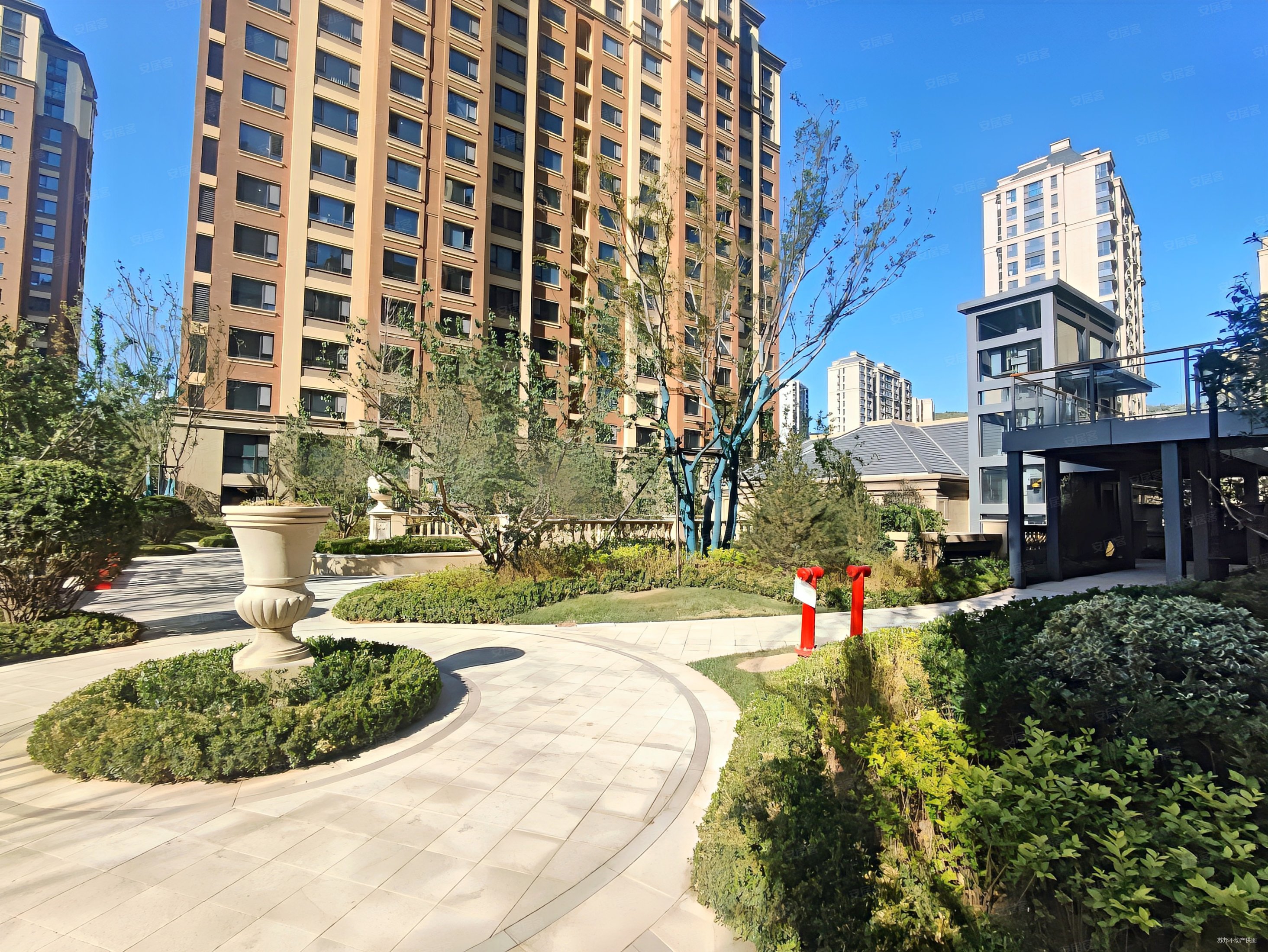 看房方便,三盛国际公园一期二手房,213万,3室2厅,1卫,103平米-济南