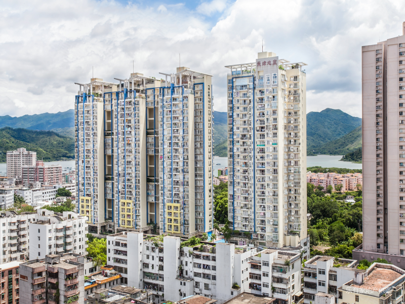 低于指导价沙头角口岸大2房,中英街门口 户型方正格局实用,瀚海翠庭