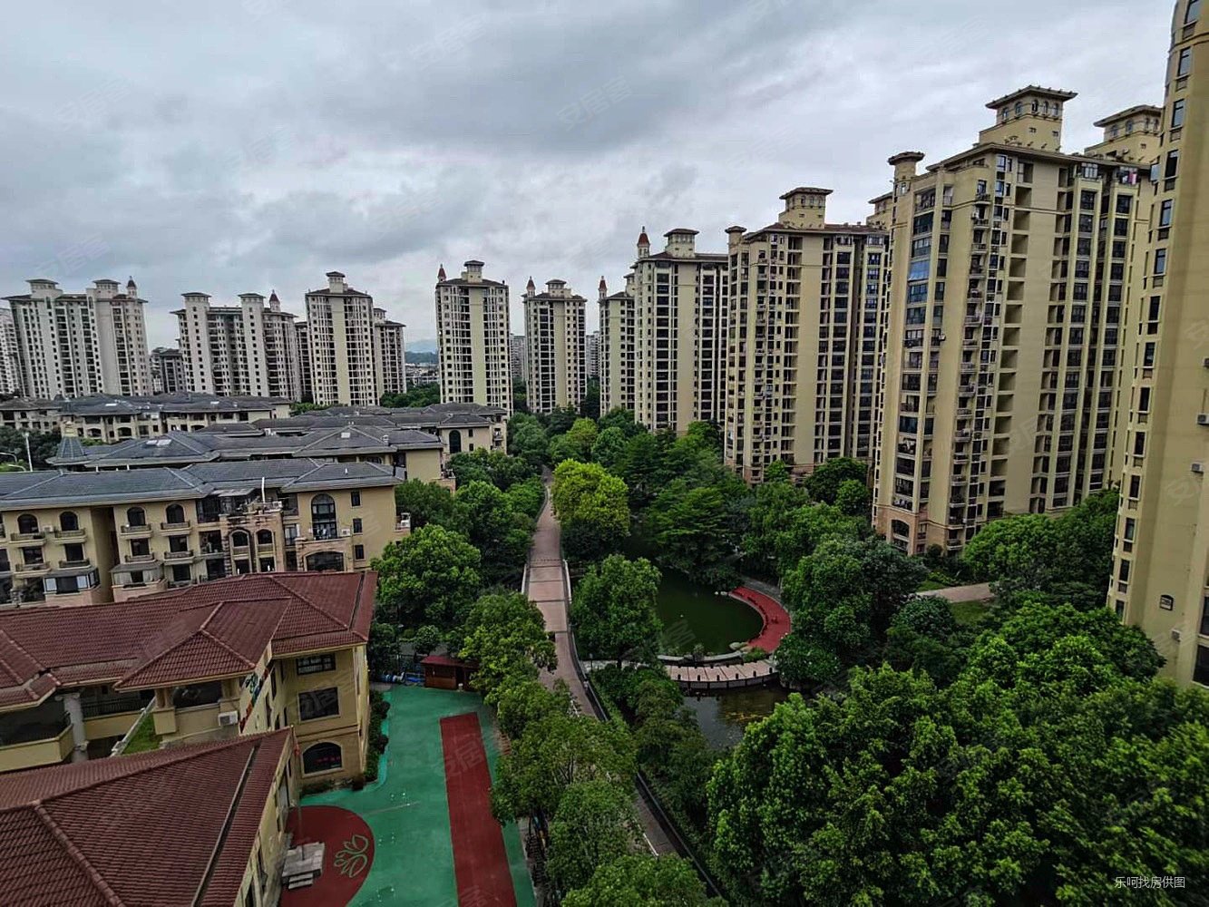 浦上大道金辉天鹅湾花园社区三房南北通透 全明户型