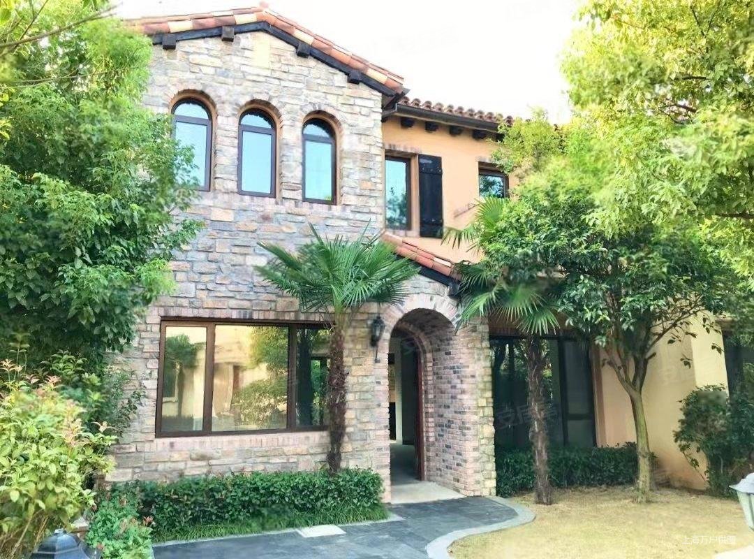 150平花园 露台25平车位 度假只住一年,太湖香树湾(别墅)二手房,245万