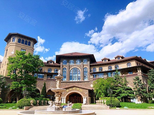 北京昌平小汤山北金科帕提欧金科帕提欧 1800元小户型 采光好布局合理