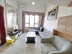 东莞南城南城车站中天城市之门二房一厅出租家私全齐比较新随时看房业主好说话出租房源真实图片