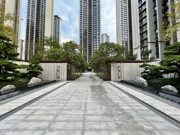 深圳南山桃源村深铁懿府深铁懿府 4室2厅2卫 全新装修 112平 南北通透