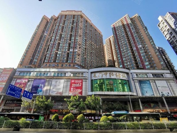 深圳罗湖东门东门天地大厦东门天下空房两房出租 高层采光通透看房