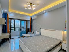 郴州北湖燕泉广场香榭后海联大厦精装修一室一厅家电齐全简单温馨南北通透随时看房出租房源真实图片