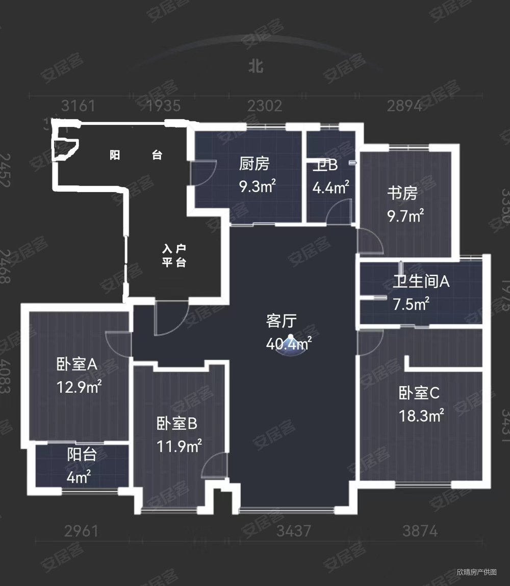 急售江山万里昆吾高档住宅区有钥匙随时看房