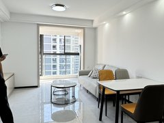 杭州萧山城厢萧山银泰百货对面新出多套精装单身公寓随时看房拎包入住出租房源真实图片