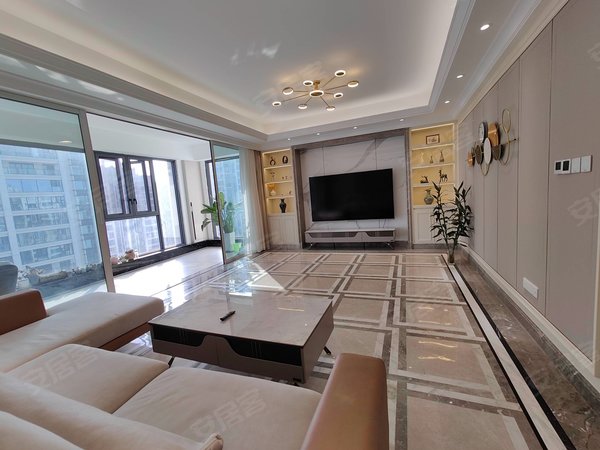 成都高新区中和中建天府公馆金融城 天府五街 一梯一户大平层 新川