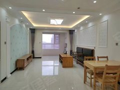 宁津城区德百广场帝景花园 3室2厅1卫 电梯房 130平 精装修出租房源真实图片