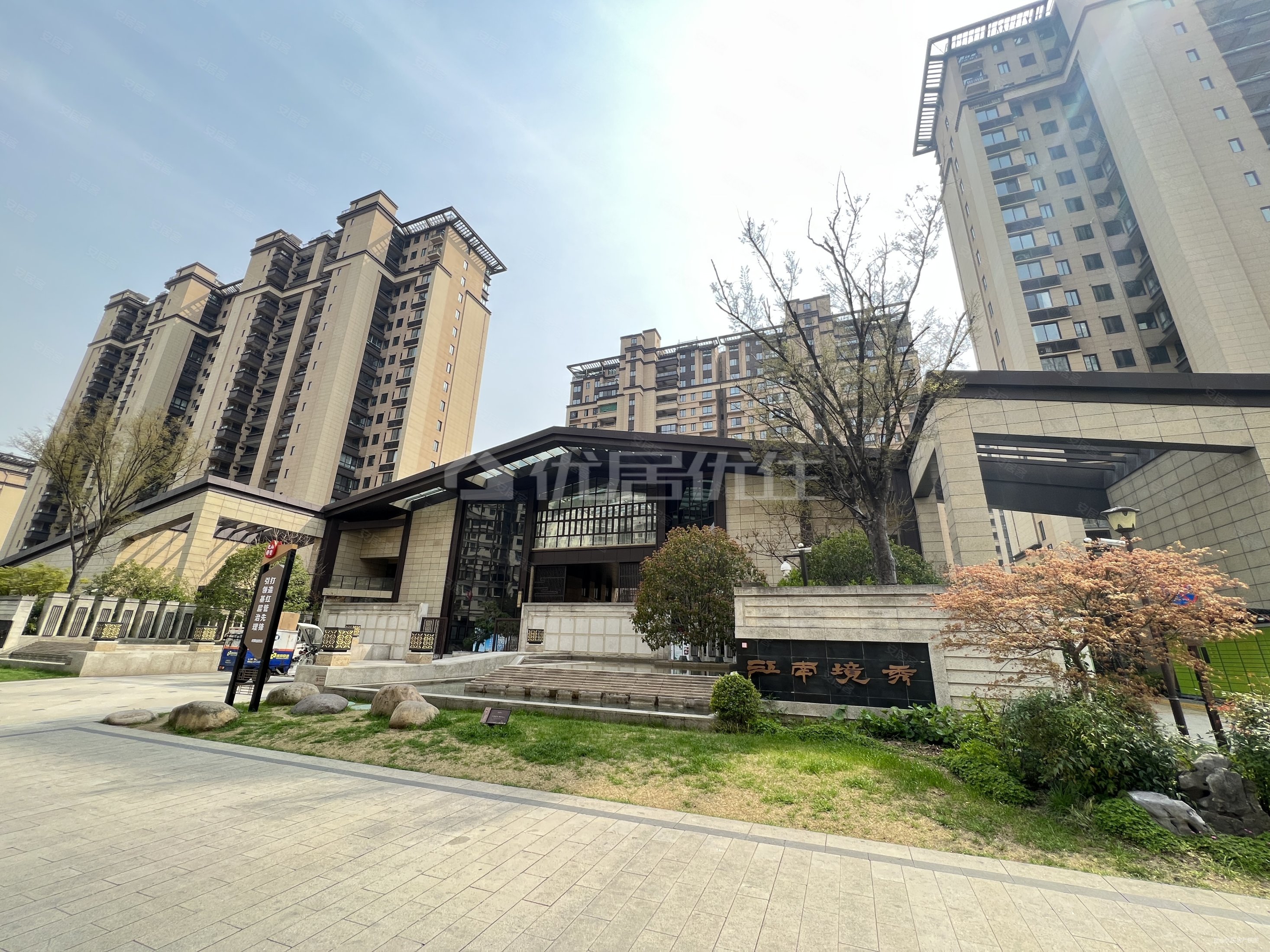 江南境秀 交通便捷 产权清晰 小区新 楼层好 满二,江南境秀二手房,390