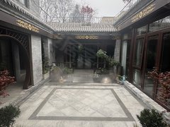 北京西城西单西单金融街头发胡同 水系 大露1台 门口可停车出租房源真实图片