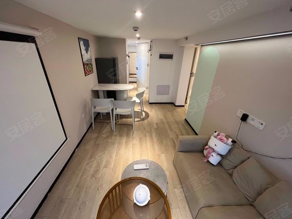 【多图】逸合中心,芳村租房,500米地铁 逸合中心 标准1房1厅 网红精