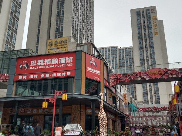 广州番禺汉溪长隆奥园城市天地奥园城市天地 1室1厅1卫 电梯房 配套