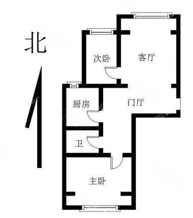 迎賓花園2室1廳1衛104.52㎡南北242萬