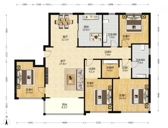 新上 崂山浮山前 海信君澜精装少住 楼层好视野好看海 业主诚