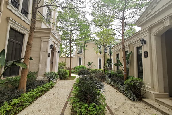 九洲绿城翠湖香山(别墅)