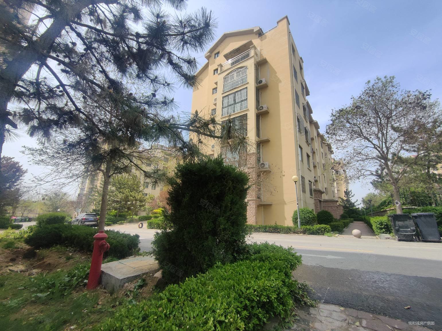 创智新区 龙山花园 看好房子可议价 楼层低 地下室大有窗户