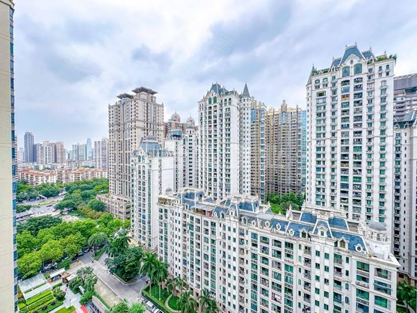 广州天河珠江新城西润德大厦5房 标准装修 带电梯出租房源真实图片