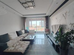 巴彦淖尔市临河临河城区海贝尔花园,精装修家具家电齐全,拎包入住出租房源真实图片