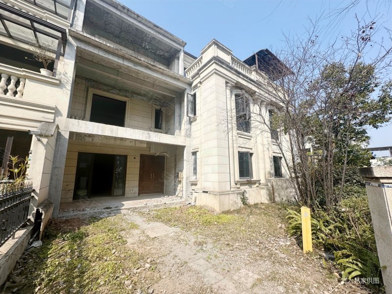 碧桂园翡翠湾别墅 带私家花园 神女湖高住区域,碧桂园翡翠湾二手房