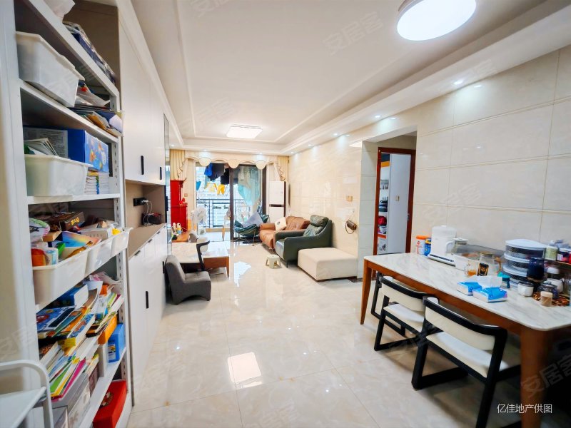 厚街万达御湖公馆精装两房业主急售 高楼层景观好 满五无个税