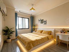 合肥新站火车站单间，出门鸭林冲地铁口，火车站附近，押一付一，七里香榭出租房源真实图片