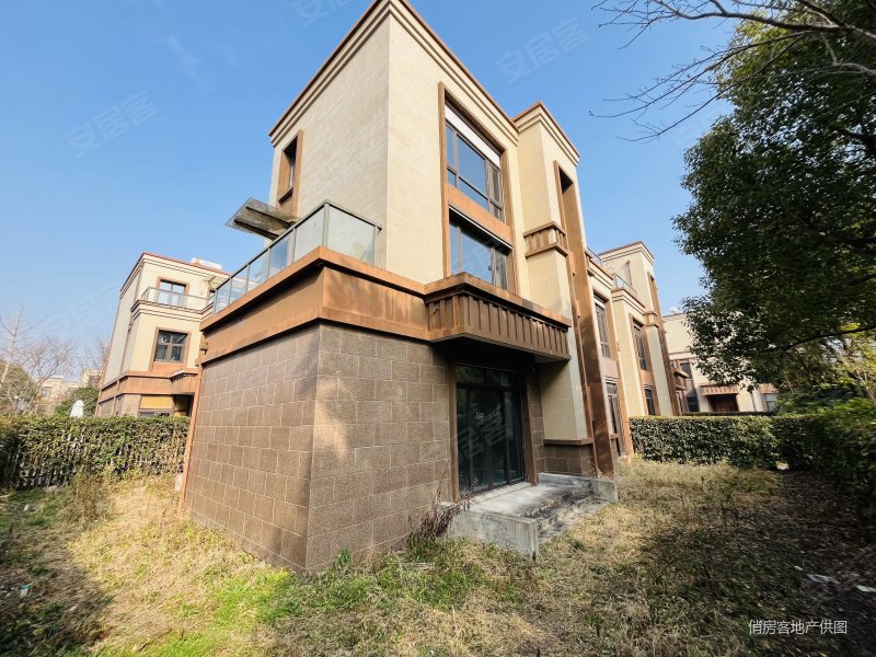 荷玛诗湾双拼别墅丨客厅高挑空丨户型方正丨看房随时.房东急售