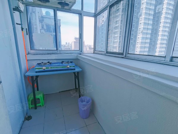 人民医院对面两室大阳台整租实图实价文化路黄河路中孚大厦