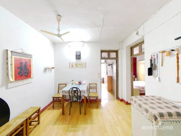 樱铁村小区近医院密度低满五南北通透高楼层采光充足