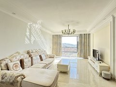 保山隆阳东城东城书香华府，三室精装修，带天然气，家具家电齐全，拎包入住出租房源真实图片