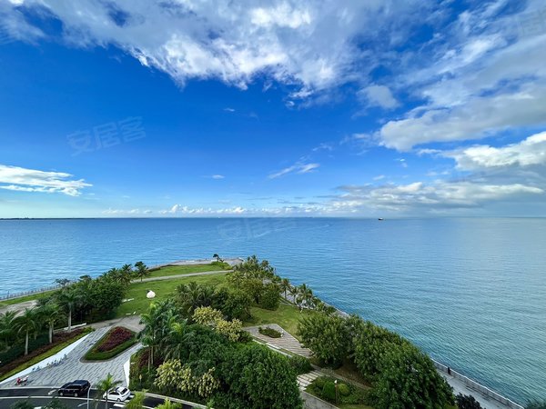 海口秀英秀英大道保利中央海岸四期淳境海口湾 一线海景房 居家 办公
