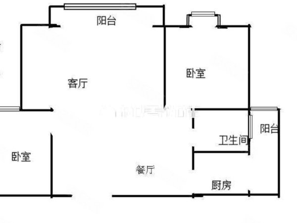 永城港汇花园万达广场旁,精装两室两厅家具家电齐全拎包入住,干净整洁