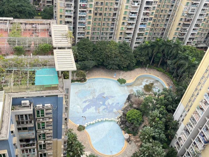 半岛电梯高层南向两房,户型超方正,业主诚心放售,富力半岛花园二手房