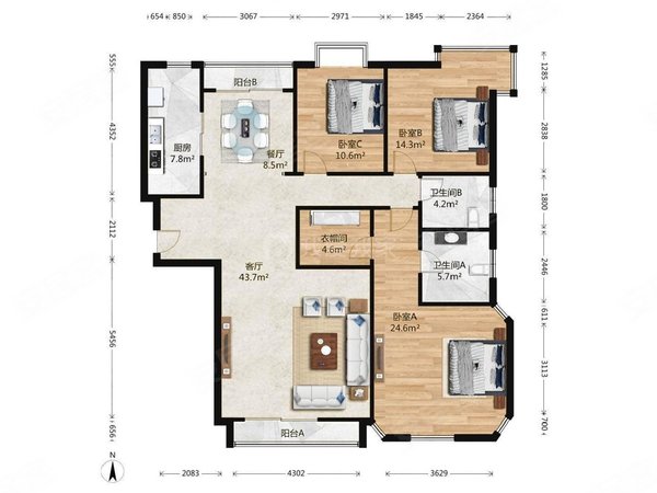 北京朝阳朝青板块天鹅湾(南区)真房有视频!可以发给您!