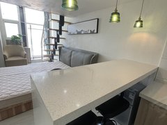 日照东港老城区中心医院附荣安假日公寓一室精装配套齐全领包入住随时看房。出租房源真实图片