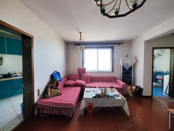 天津河东鲁山道彩丽园彩丽园 2室2厅1卫 电梯房 南北通透 精装修出租