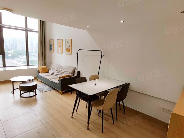 苏州相城活力岛合景峰汇十期合景十期复式公寓,面朝活力岛,近四号地铁