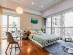 嘉兴南湖东栅街道广益路万达CBD 中港城九曲里 多套单身公寓 押一付一好停车出租房源真实图片