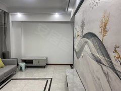 射阳射阳城西后羿公园四季芳庭 两室两厅一卫 精装修 设施齐全 拎包入住出租房源真实图片