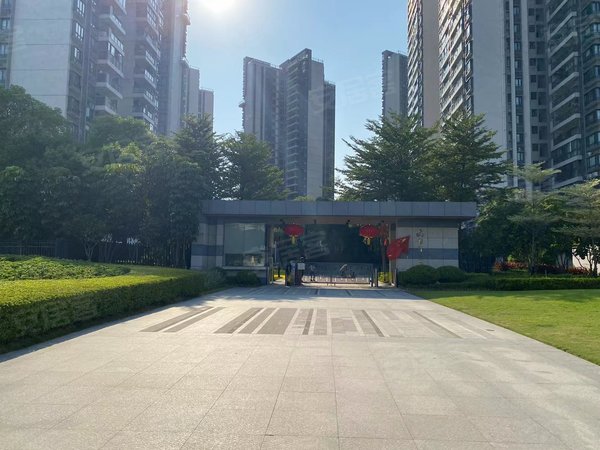 桥中租房,悦江上品苑 2室2厅1卫 电梯房 精装修80平米,荔湾租房-广州