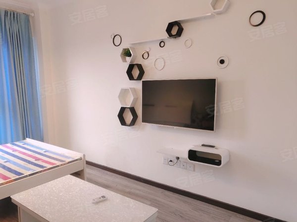 通用晶城 1室1厅1卫 配套齐全 电梯房 南北通透,九龙坡租房-重庆58