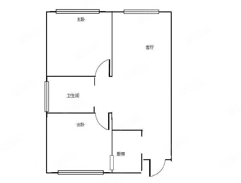 司法新村2室2厅1卫115㎡南北37万