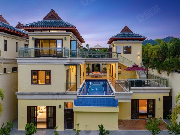 超大豪华七居独栋别墅 商务宴请 居家自用 幽静雅致出租房源真实图片