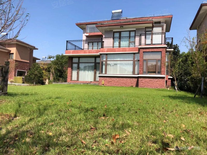 低密度别墅淀湖桃源一期独栋占地一亩房东诚售性价比高