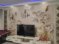 酒泉肃州酒泉城区新城区太和坊3楼，3室，带家具家电拎包入住。出租房源真实图片